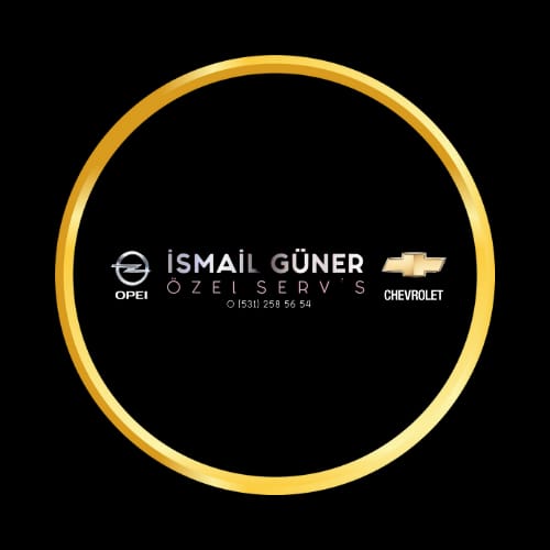 İSMAİL GÜNER GENEL SERVİS Logo