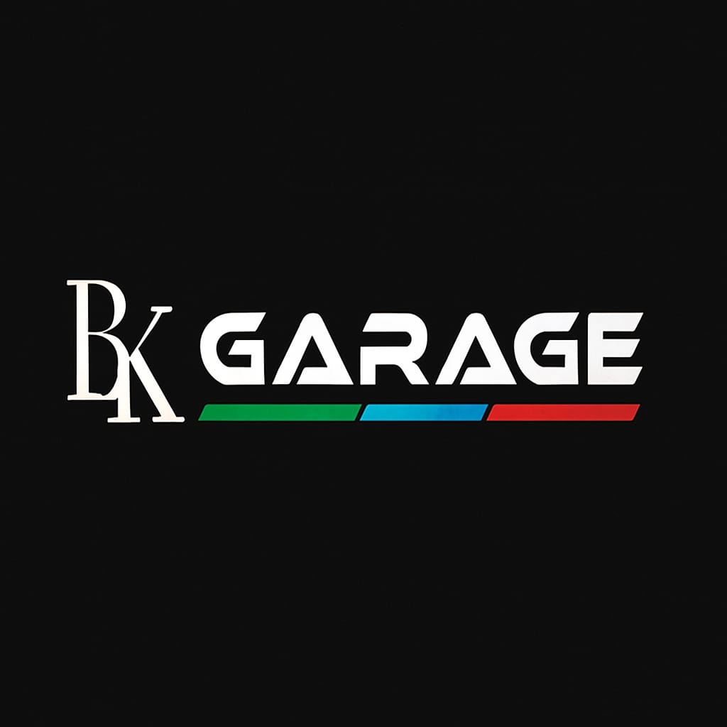 BK GARAGE 16 OTO KUAFÖR Logo