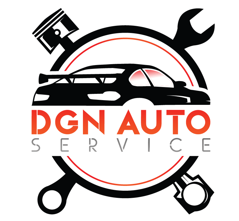 DGN AUTO SERVICE Logo