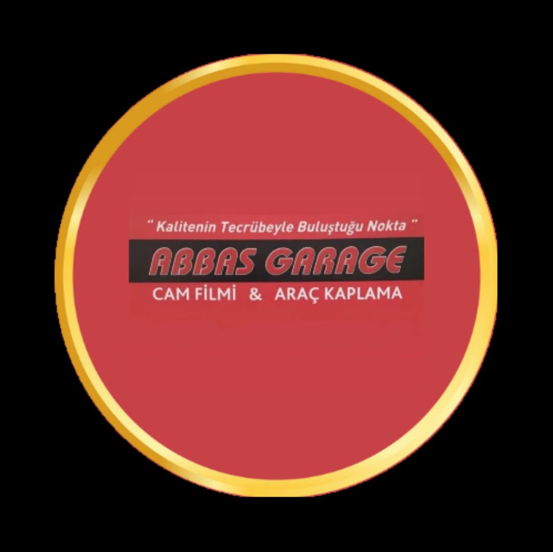 ABBAS GARAGE CAM FİLMİ&ARAÇ KAPLAMA Logo